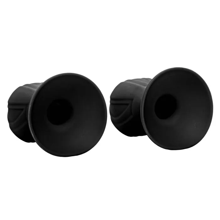 California Exotics Anal Nipple Play Silicone Pro Nipple Suckers Black