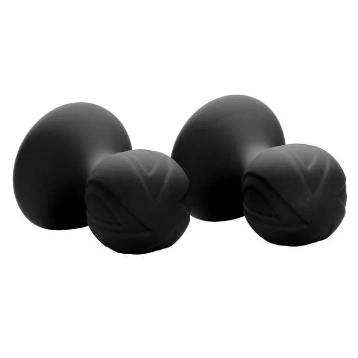 California Exotics Anal Nipple Play Silicone Pro Nipple Suckers Black