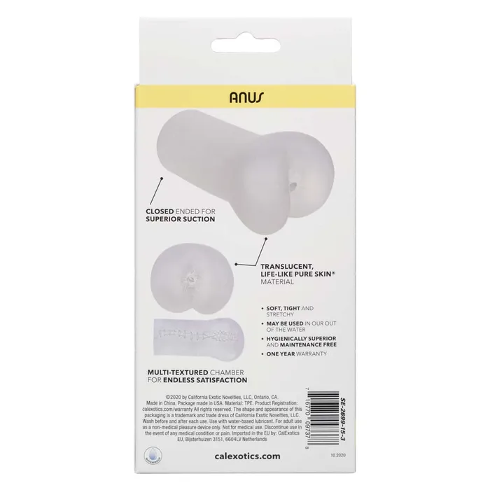 California Exotics Boundless Anus Male Masturbators Male Sex Toys