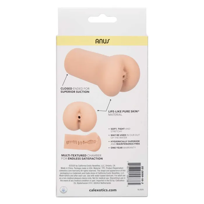 California Exotics Boundless Anus Male Masturbators Male Sex Toys