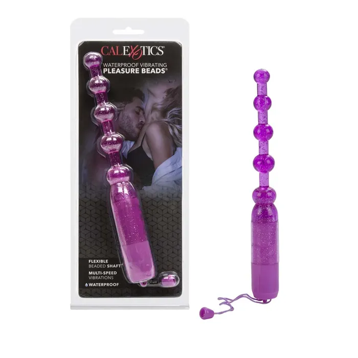 California Exotics Male Sex Toys Anal Sex Waterproof Vibrating Pleasure Beads by Cal Exotics California Exotics Male Sex Toys Anal Sex Waterproof Vibrating Pleasure Beads by Cal Exotics