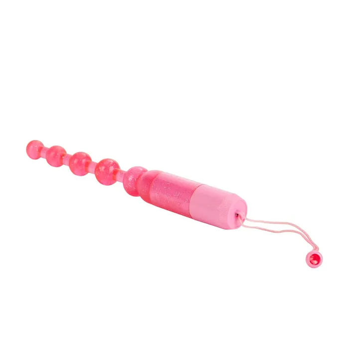 California Exotics Male Sex Toys Anal Sex Waterproof Vibrating Pleasure Beads by Cal Exotics