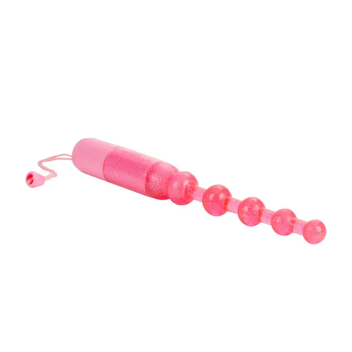 California Exotics Male Sex Toys Anal Sex Waterproof Vibrating Pleasure Beads by Cal Exotics