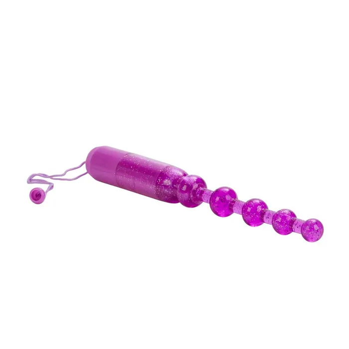 California Exotics Male Sex Toys Anal Sex Waterproof Vibrating Pleasure Beads by Cal Exotics