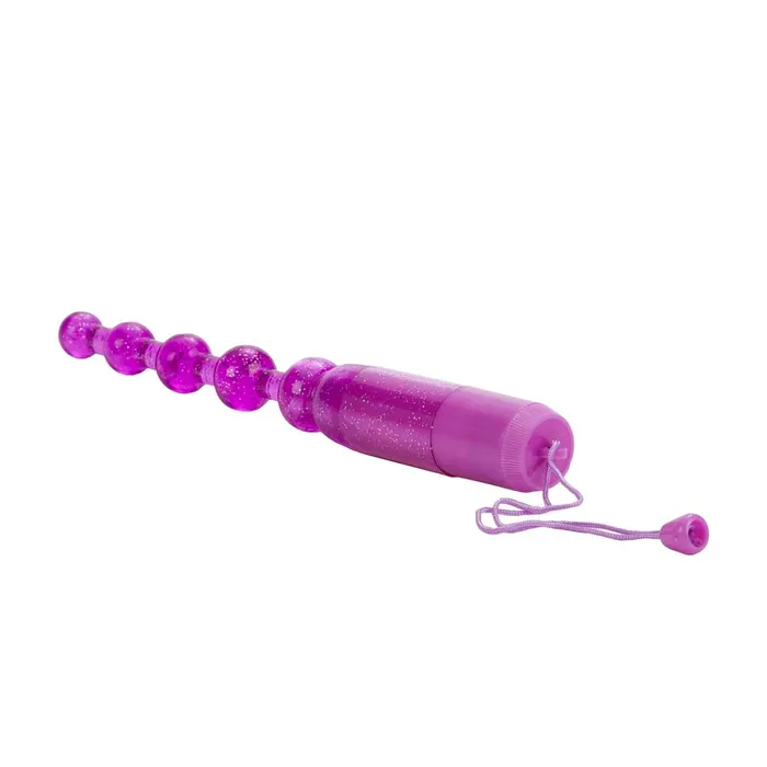 California Exotics Male Sex Toys Anal Sex Waterproof Vibrating Pleasure Beads by Cal Exotics