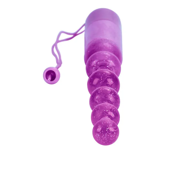 California Exotics Male Sex Toys Anal Sex Waterproof Vibrating Pleasure Beads by Cal Exotics