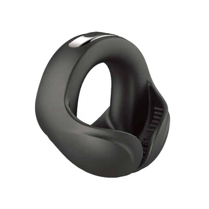 COCKPOWER Scrotum Hugger Cock Ring Black Novelties By Nasswalk Inc Male Sex Toys