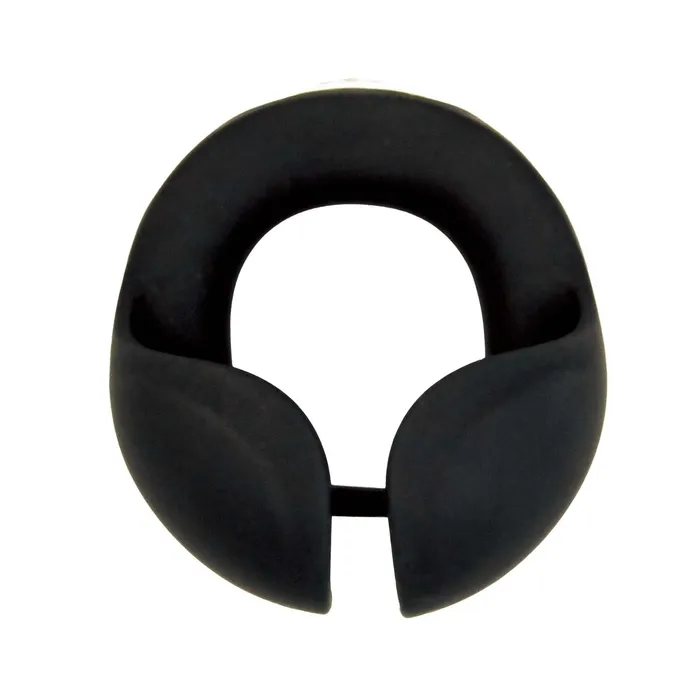 COCKPOWER Scrotum Hugger Cock Ring Black Novelties By Nasswalk Inc Male Sex Toys