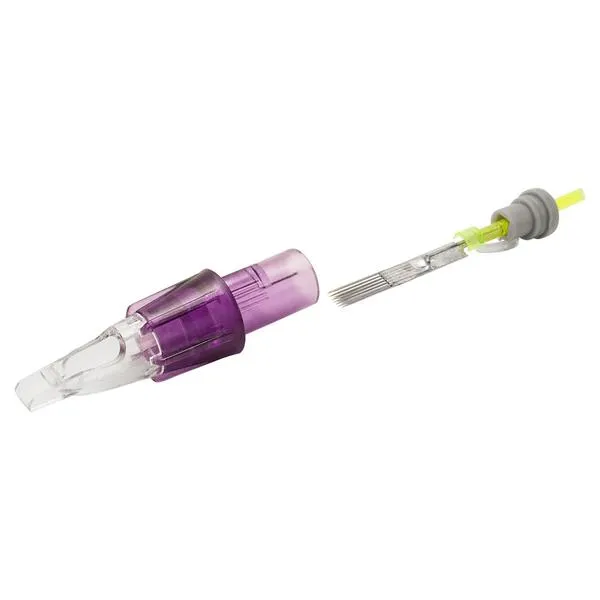 Color Lock Cartridge Tattoo Needles Diamond Tip Box of 10 Color Lock Dildos