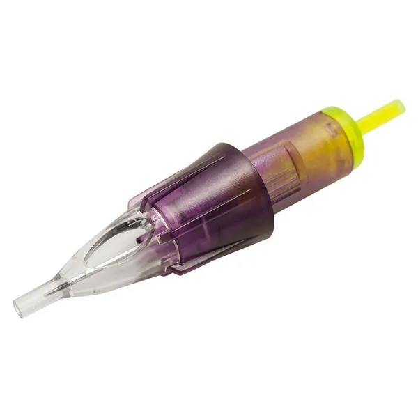 Color Lock Cartridge Tattoo Needles Diamond Tip Box of 10 Color Lock Dildos