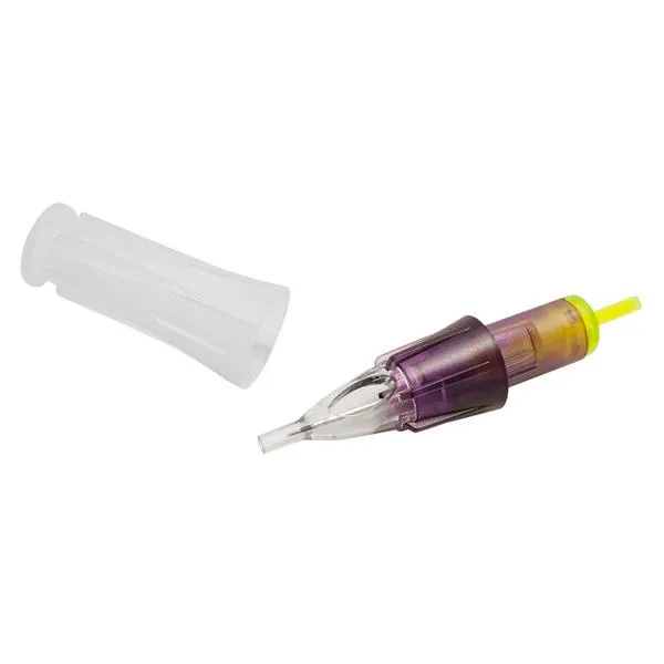 Color Lock Cartridge Tattoo Needles Diamond Tip Box of 10 Color Lock Dildos