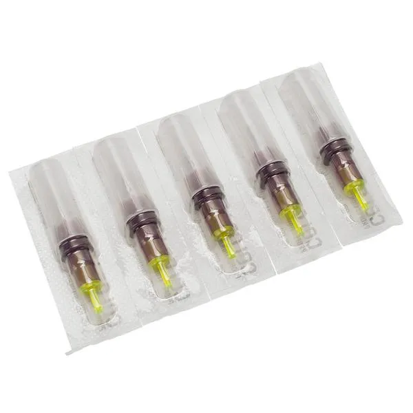 Color Lock Cartridge Tattoo Needles Diamond Tip Box of 10 Color Lock Dildos