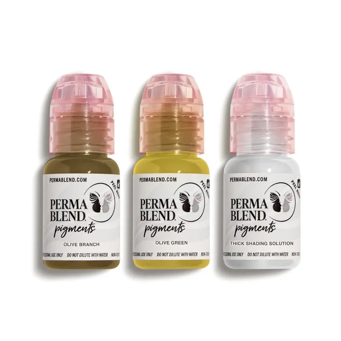 Cool Modifier Eyebrow Mini Set Perma Blend 3 12oz Bottles Perma Blend Female Sex Toys