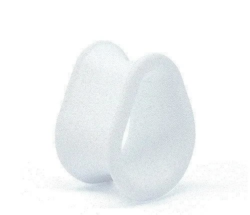 Couples Kaos White Silicone Hydra Eyelet by Kaos Softwear 00g up to 1 Price Per 2 Couples Kaos White Silicone Hydra Eyelet by Kaos Softwear 00g up to 1 Price Per 2