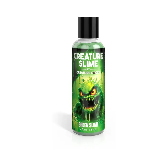 Creature Slime Green WaterBased Lubricant XR Brand Lubricants