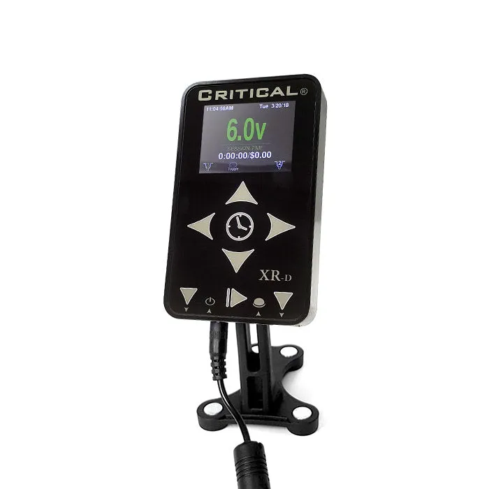 Critical Tattoo Critical Tattoo XRD Power Supply Male Sex Toys