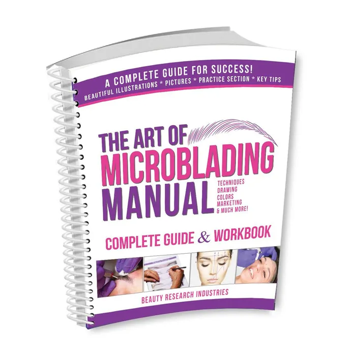 Custom Colors The Art of Microblading Manual Bonus Content Anal