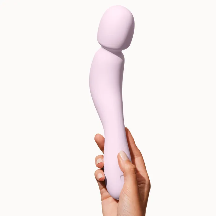 Dame Products Dame Com Ergonomic Waterproof Wand Vibrator Quartz Female Sex Toys