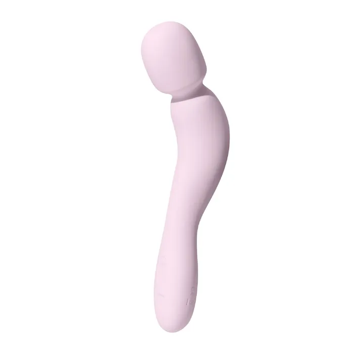 Dame Products Dame Com Ergonomic Waterproof Wand Vibrator Quartz Female Sex Toys