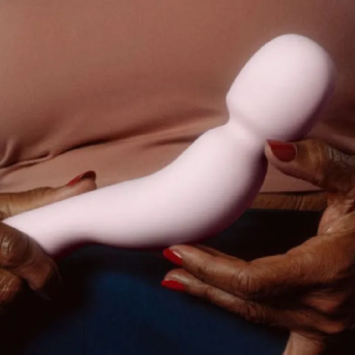 Dame Products Dame Com Ergonomic Waterproof Wand Vibrator Quartz Female Sex Toys