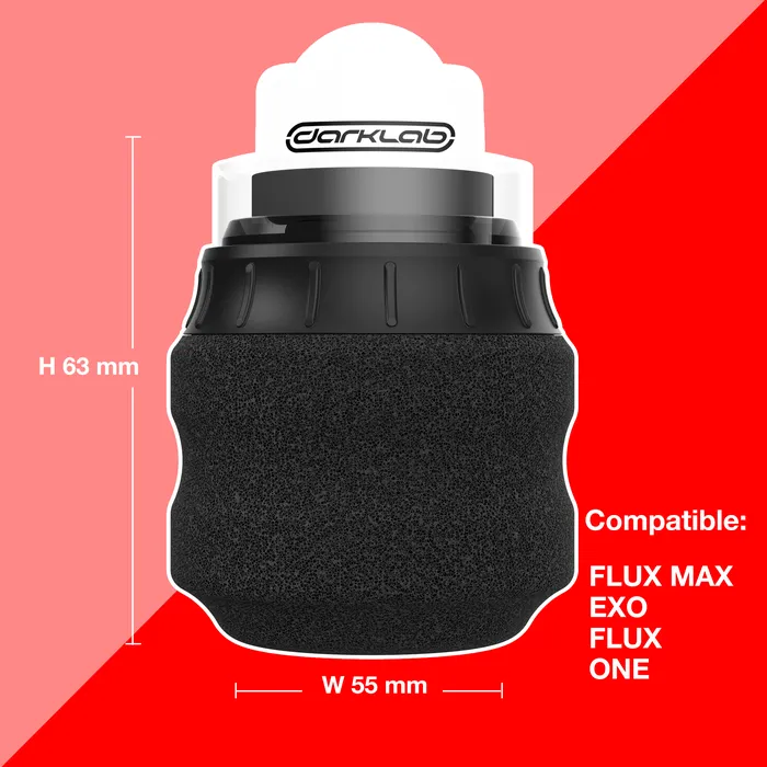 Darklab Male Sex Toys Darklab ErgoShield 55mm Grip Box of 24