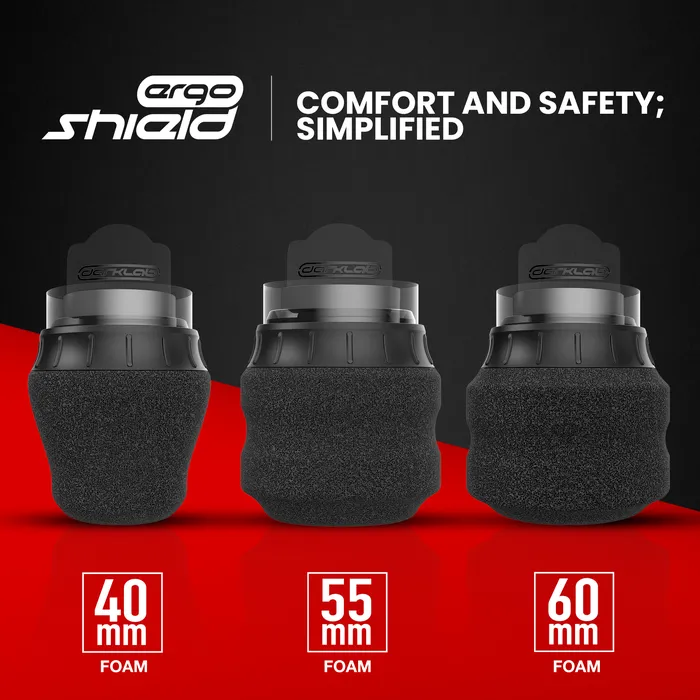 Darklab Male Sex Toys Darklab ErgoShield 55mm Grip Box of 24
