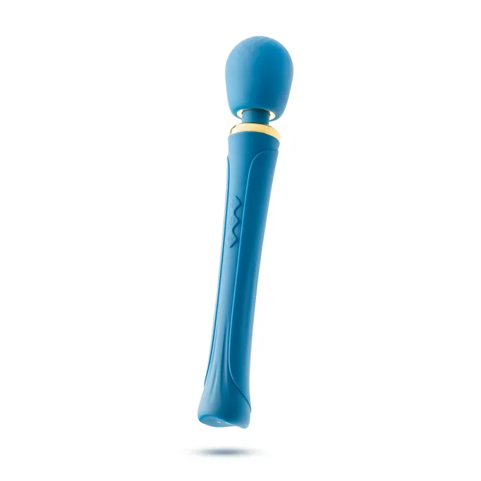 Dianna Rechargeable Rumbly Waterproof Wand Vibrator Blush Female Sex Toys