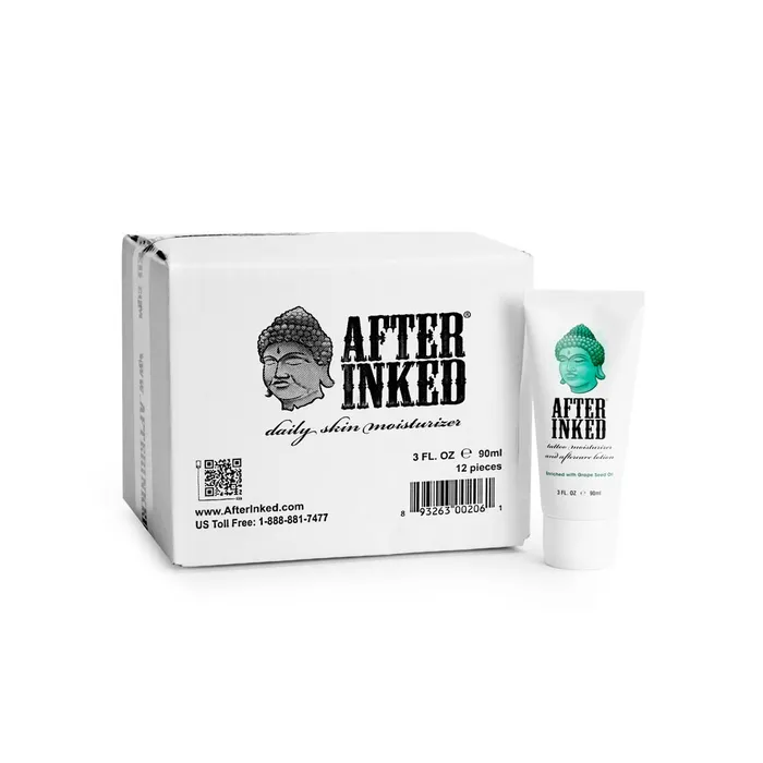 Dildos After Inked Tattoo Moisturizer and Lotion Tattoo Aftercare 3oz Case of 12 After Inked Dildos After Inked Tattoo Moisturizer and Lotion Tattoo Aftercare 3oz Case of 12 After Inked