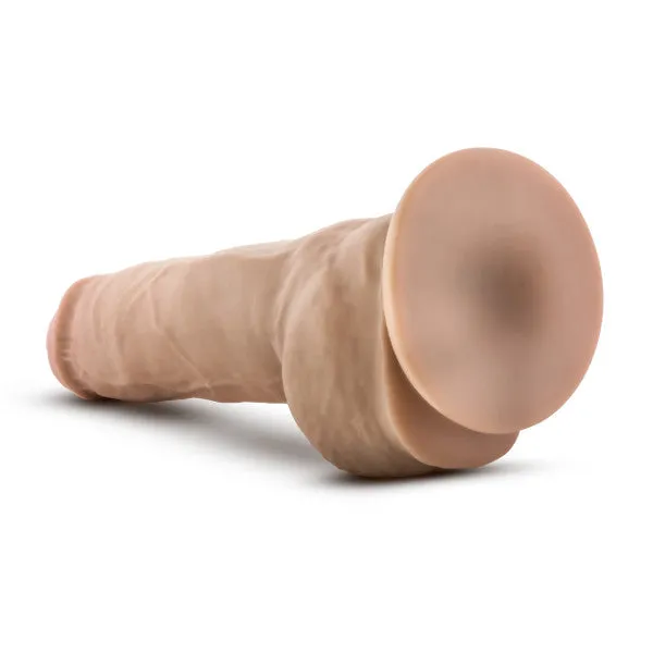 Dildos Blush Big Boy 10 Inch Dual Density Suction Cup Dildo Vanilla
