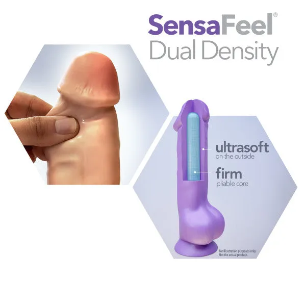Dildos Blush Big Boy 10 Inch Dual Density Suction Cup Dildo Vanilla