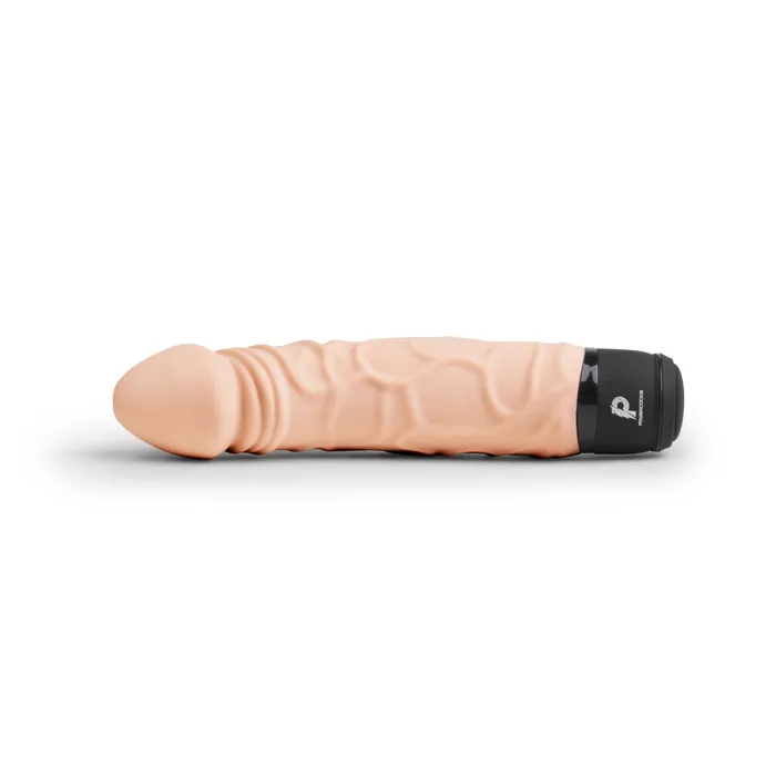 Dildos Electric Eel Inc Powercocks 65 Inch Realistic Vibrating Dildo Vanilla