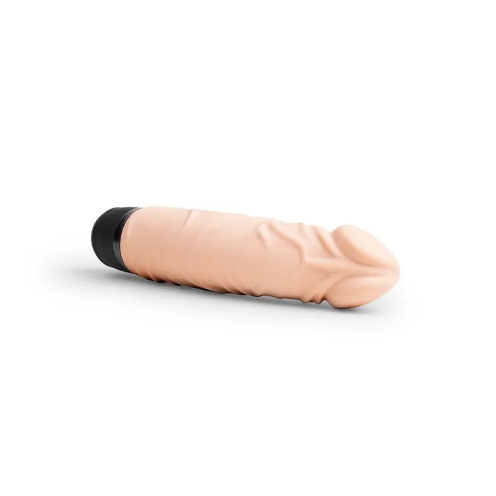 Dildos Electric Eel Inc Powercocks 65 Inch Realistic Vibrating Dildo Vanilla
