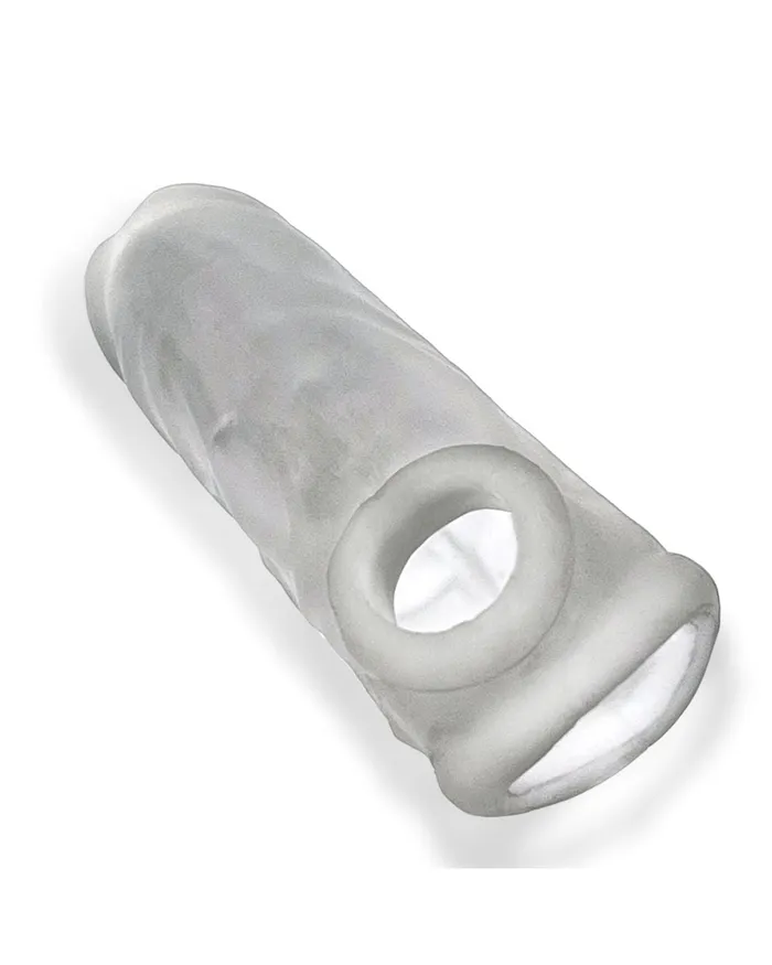 Dildos Oxballs Oxballs Dicker 75 Inch Cock Sheath Clear Ice