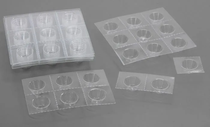 Dildos Precision 10 Ink Cup Trays Bag of 10 Trays