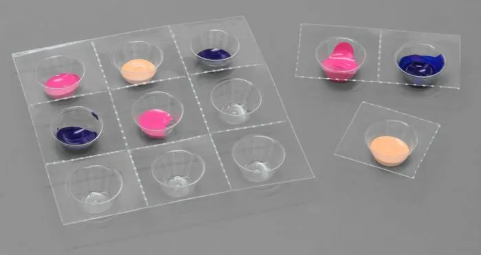 Dildos Precision 10 Ink Cup Trays Bag of 10 Trays