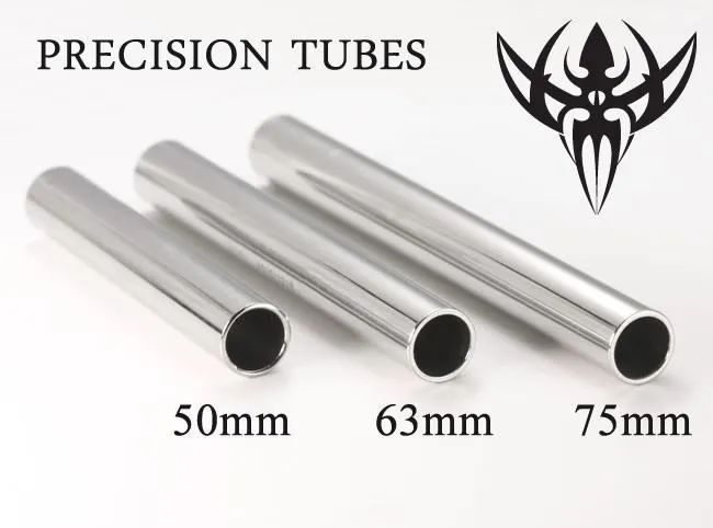 Dildos Precision Stainless Steel Tattoo TubeBack Stem 50mm 2 Tattoo Supplies