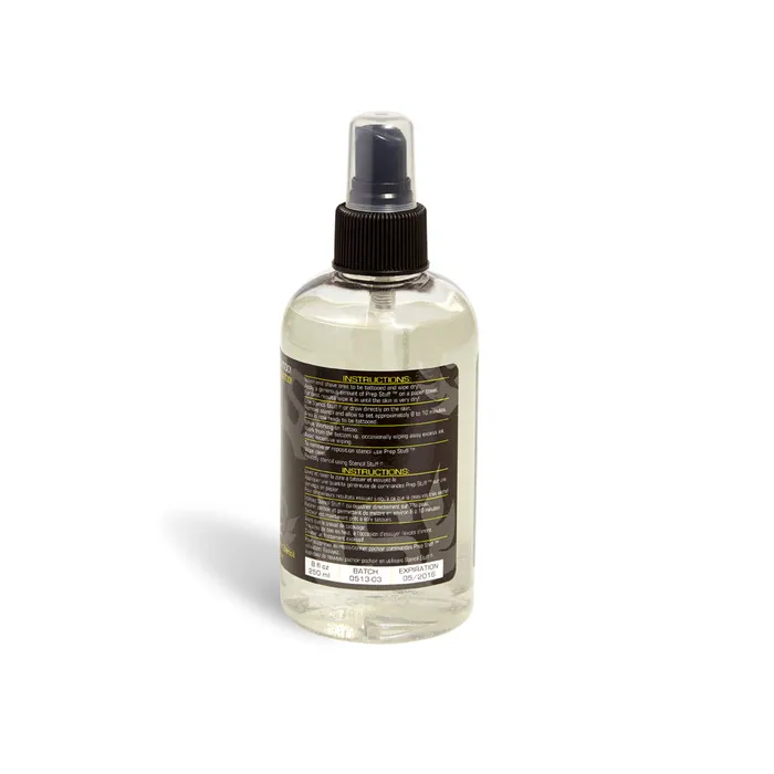 Dildos Stencil Stuff Prep Stuff Skin Sanitizer and Tattoo Stencil Remover 8oz Bottle