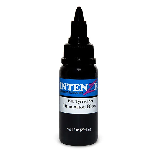 Dimension Black Bob Tyrrell Black Grey Series Intenze Tattoo Ink 1oz Bottle Intenze Anal Dimension Black Bob Tyrrell Black Grey Series Intenze Tattoo Ink 1oz Bottle Intenze Anal