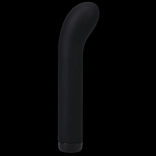 Doc Johnson Beginner Black Silicone G Spot Vibe In a Bag Vibrators