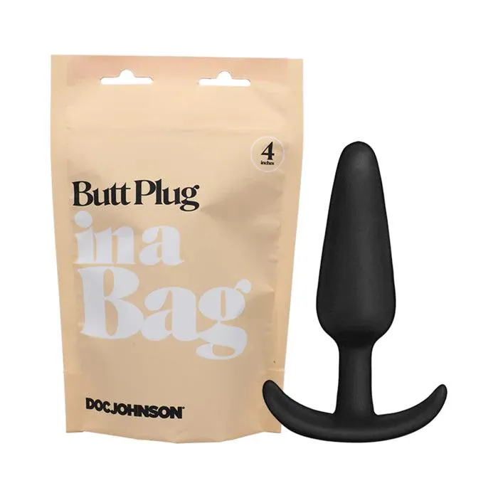 Doc Johnson Enterprises Anal In A Bag Butt Plug 4 Inch