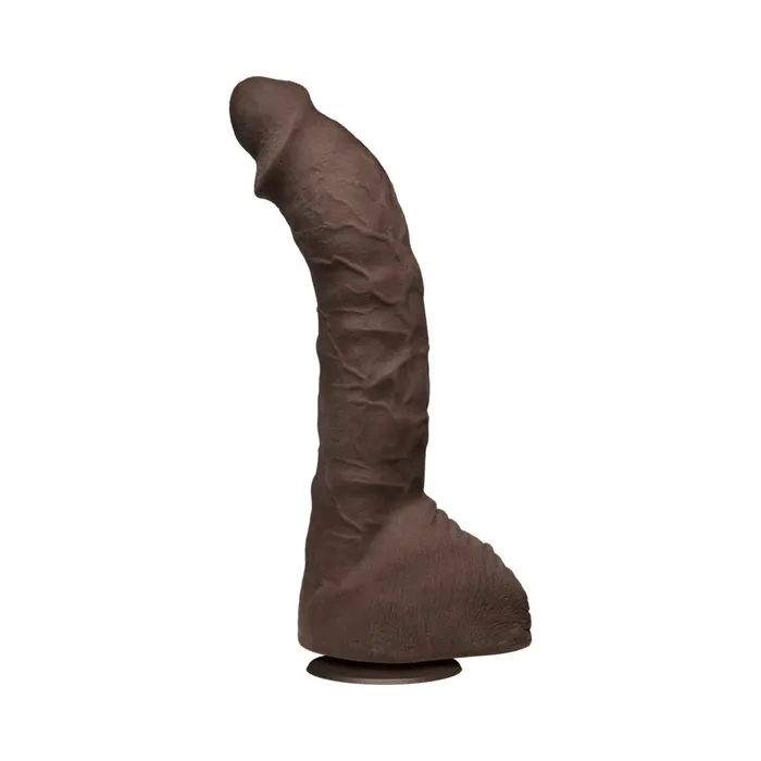 Doc Johnson Enterprises Dildos Signature Cocks Prince Yahshua ULTRASKYN 105in Cock with Removable VacULock Suction Cup