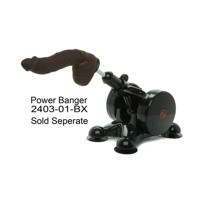 Doc Johnson Enterprises Dildos Signature Cocks Prince Yahshua ULTRASKYN 105in Cock with Removable VacULock Suction Cup