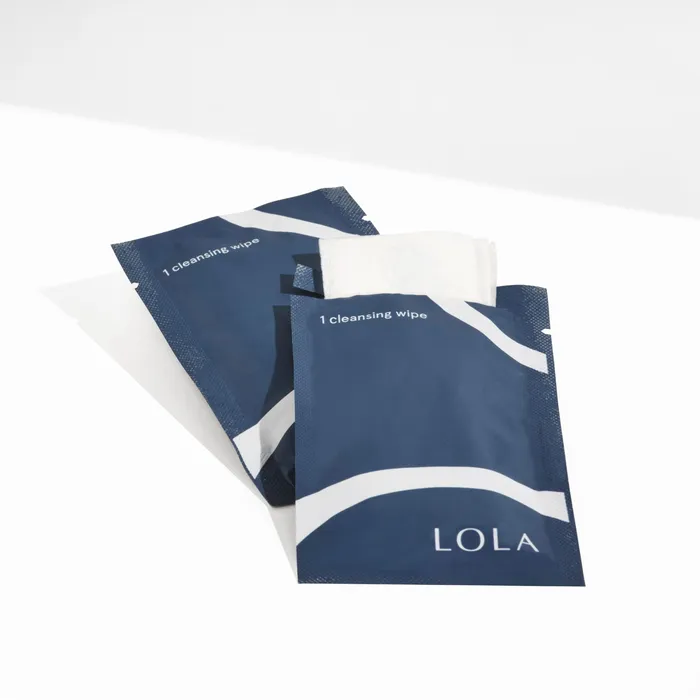 Donate a box of Cleansing Wipes LOLA Anal