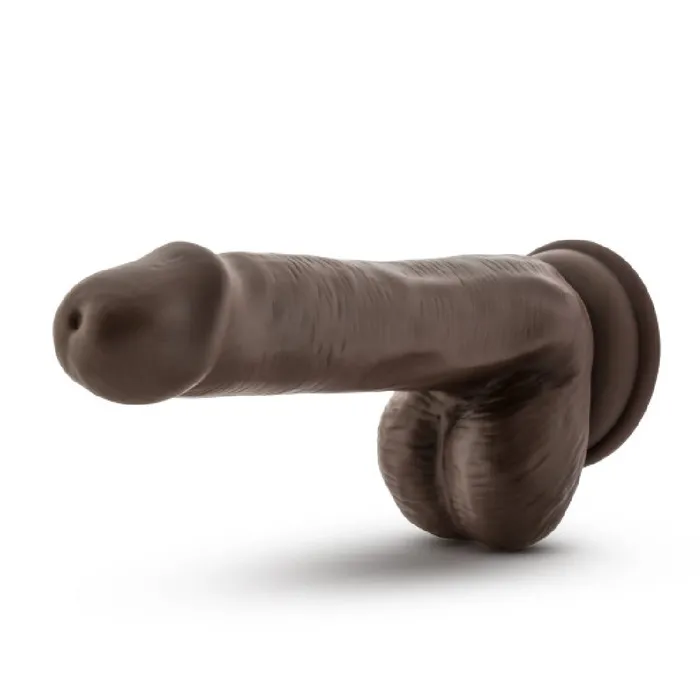 Dr Daniel 6 Inch Beginner Suction Cup Dildo Chocolate Blush Dildos