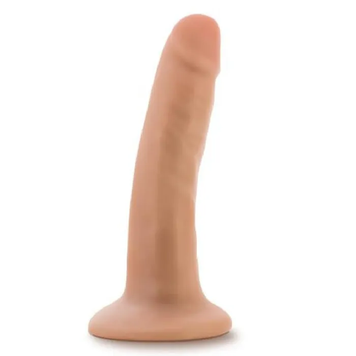Dr Skin 55 Inch Beginner Suction Cup Dildo Vanilla Blush Dildos