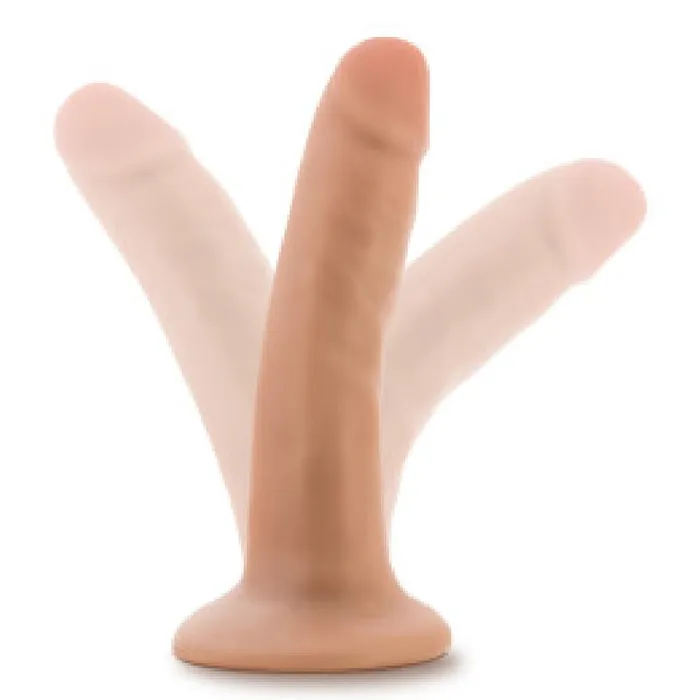 Dr Skin 55 Inch Beginner Suction Cup Dildo Vanilla Blush Dildos