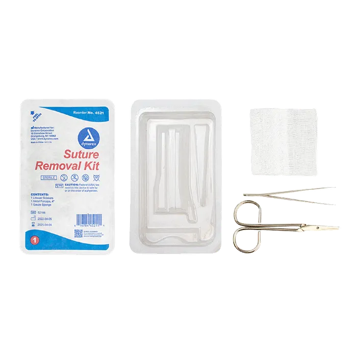 Dynarex Couples Dynarex Disposable Staple Suture Removal Kit