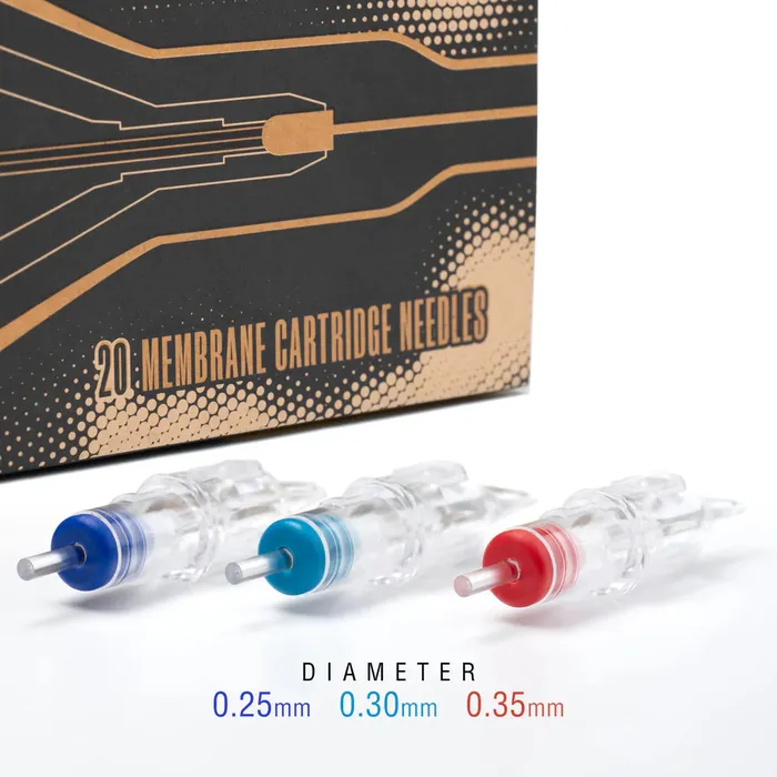 Eikon Device Inc Eikon Cartridge Needles Box of 20 Anal