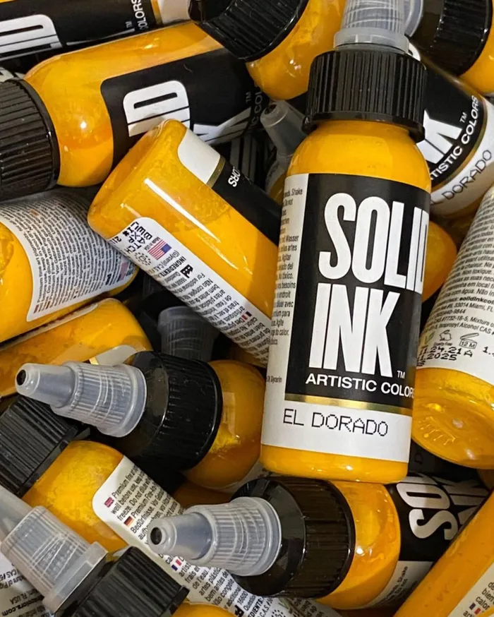El Dorado Solid Ink Pick Size Solid Ink Male Sex Toys