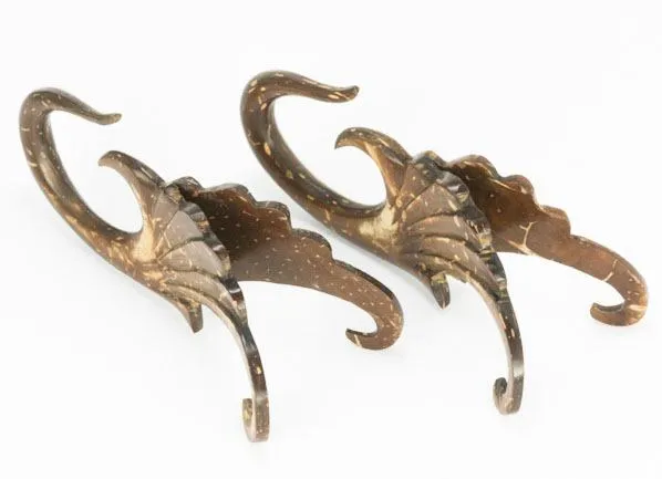 Elementals Organics Vibrators SPLIT Design Coconut Shell Hanger Wholesale Organic Jewelry 2mm 5mm Price Per 1 Elementals Organics Vibrators SPLIT Design Coconut Shell Hanger Wholesale Organic Jewelry 2mm 5mm Price Per 1